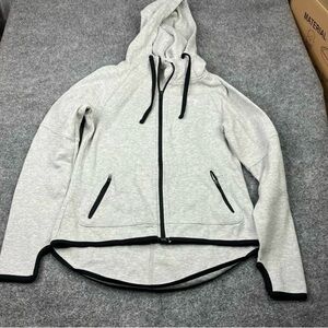 Women's Old Navy Gray Hoodie with Black Trim